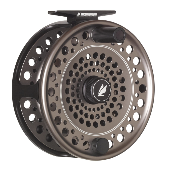 Sage SPEY Fly Reel Stealth/Silver 2 Sage SPEY Fly Reel Stealth/Silver 2